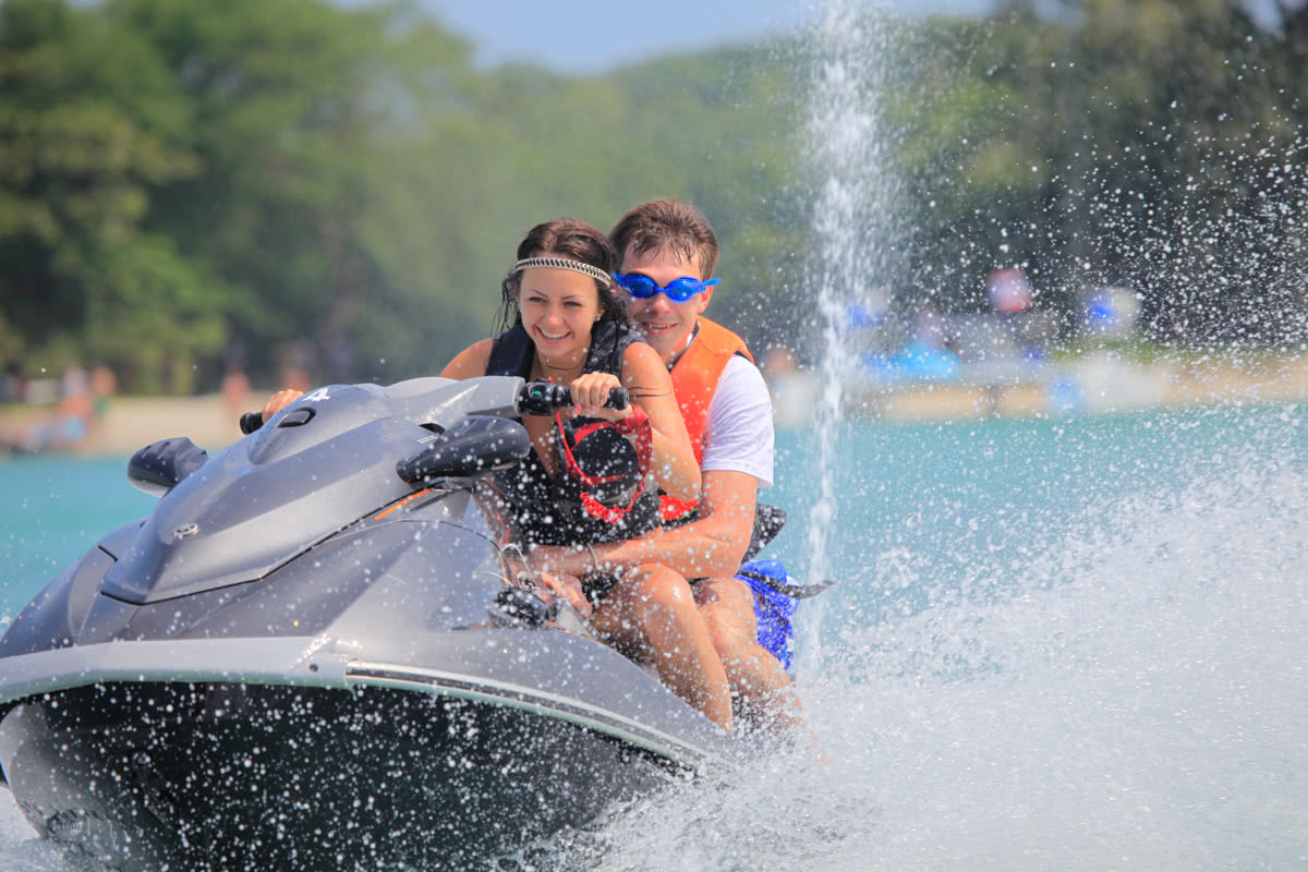 Jet ski safari