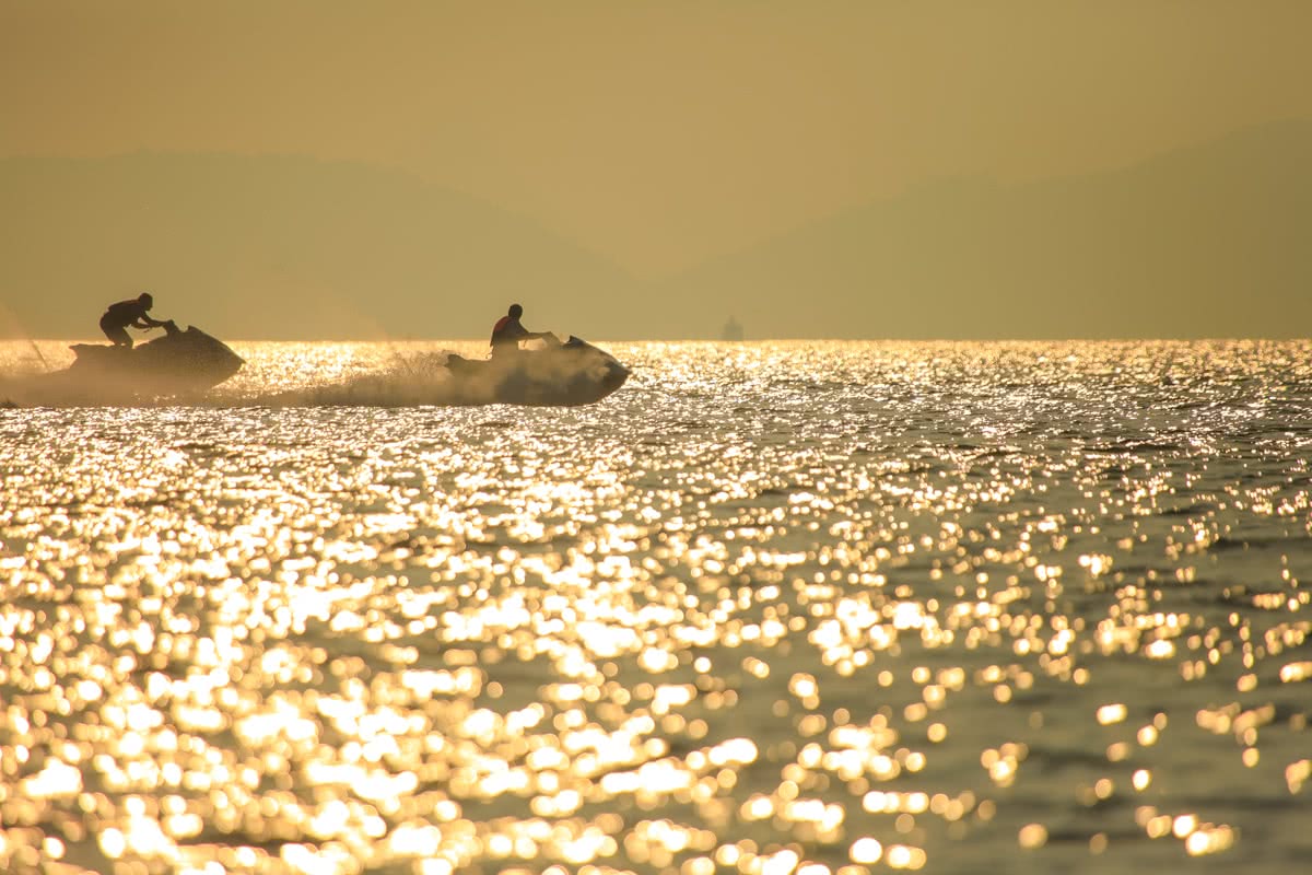 Jet ski safari